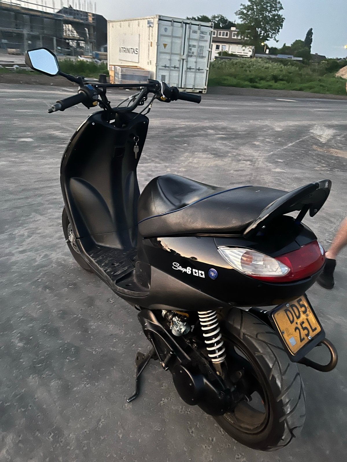 Peugeot Vivacity 70cc Malossi - Opgevoerd met kenteken, Fietsen en Brommers, Ophalen, Gebruikt, Tweetakt, Peugeot