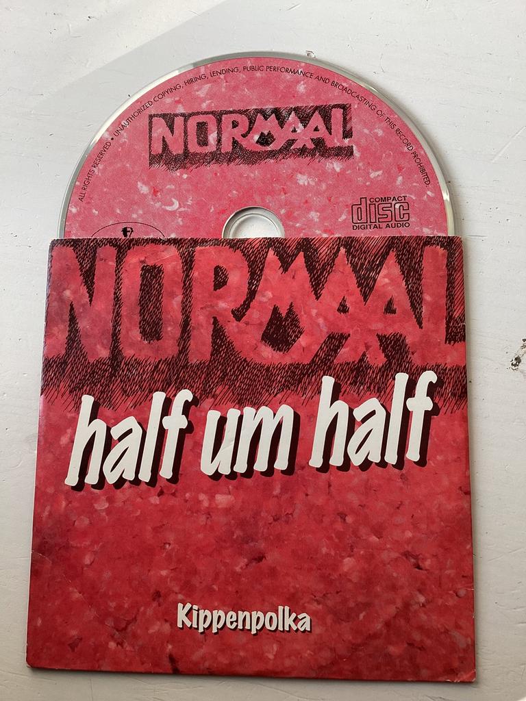 Normaal - Half um Half, 1 single, Verzenden, Zo goed als nieuw, Nederlandstalig
