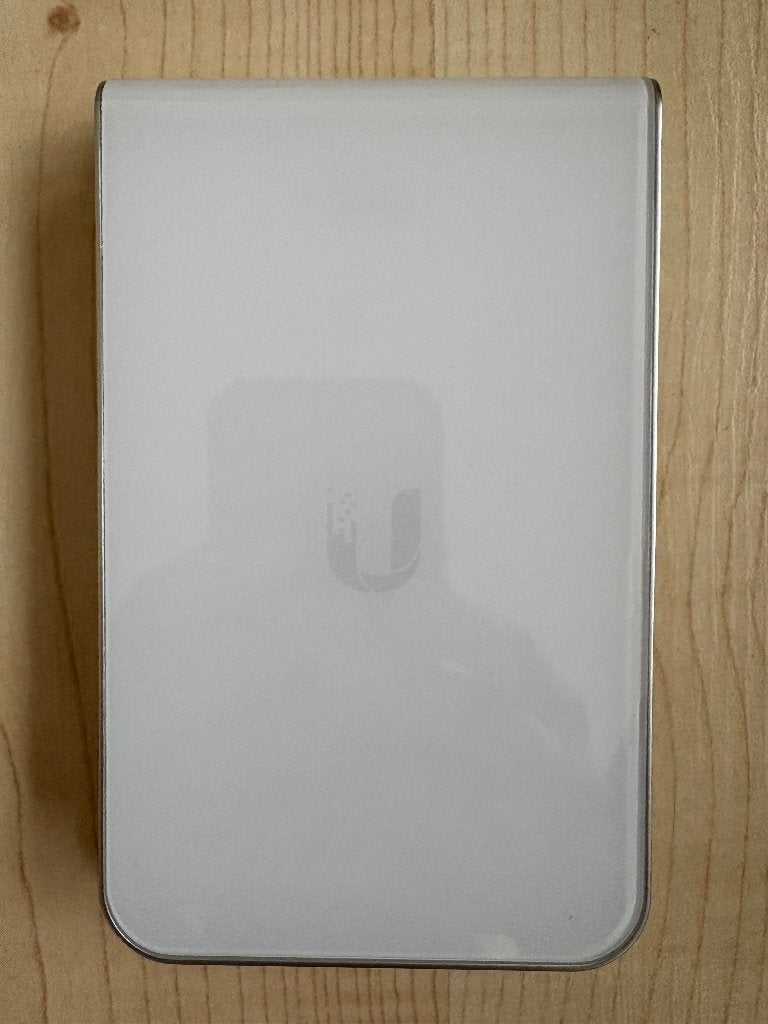 Unifi In Wall HD Access Point, Computers en Software, Ophalen, Gebruikt, Ubiquity UniFi