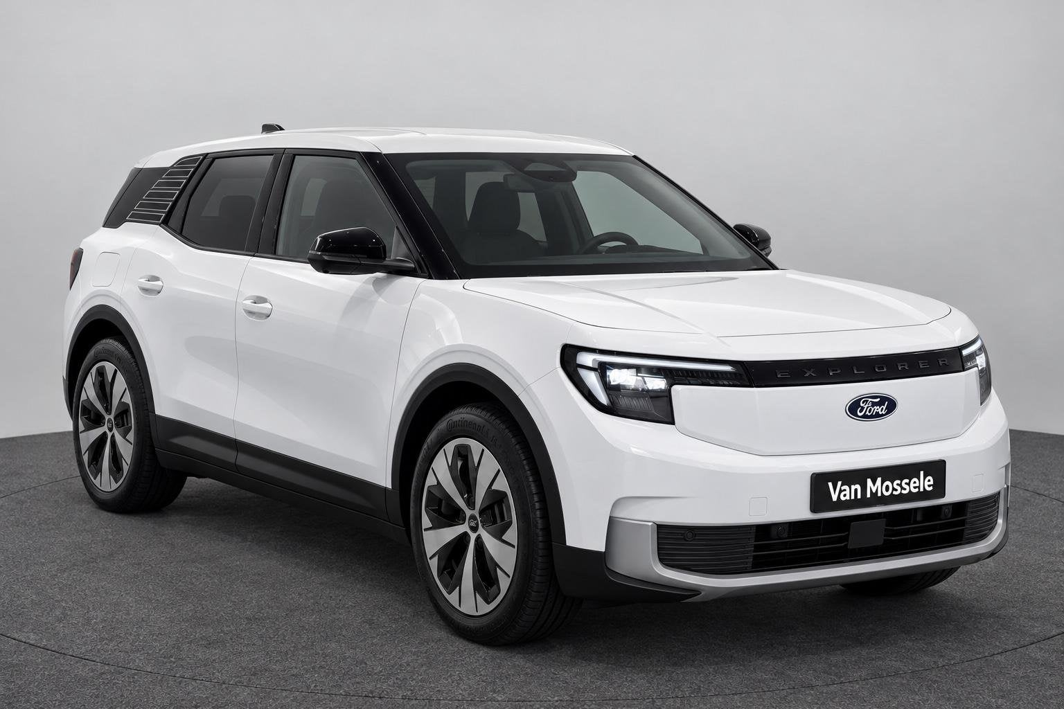 Ford Explorer Style Standard Range RWD 58 kWh | Trekhaak | C, Automaat, Achterwielaandrijving, 190 pk, Wit