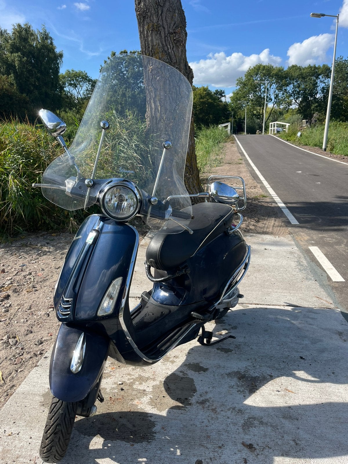 Vespa primavera te koop, Ophalen, Gebruikt, Overige modellen, Benzine