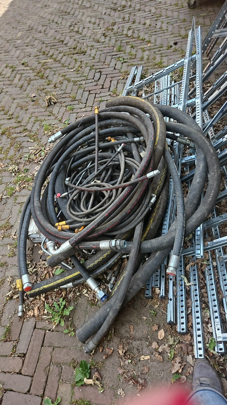 Partij hydrauliekslangen, Ophalen of Verzenden, Nieuw
