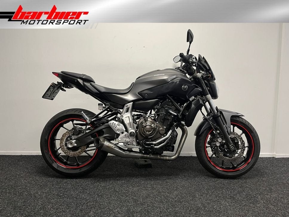⭐️⭐Yamaha MT 07 ABS MT07 (bj 2016)⭐️⭐, 700 cc, 2 cilinders, Motorrijbewijs A, Bedrijf