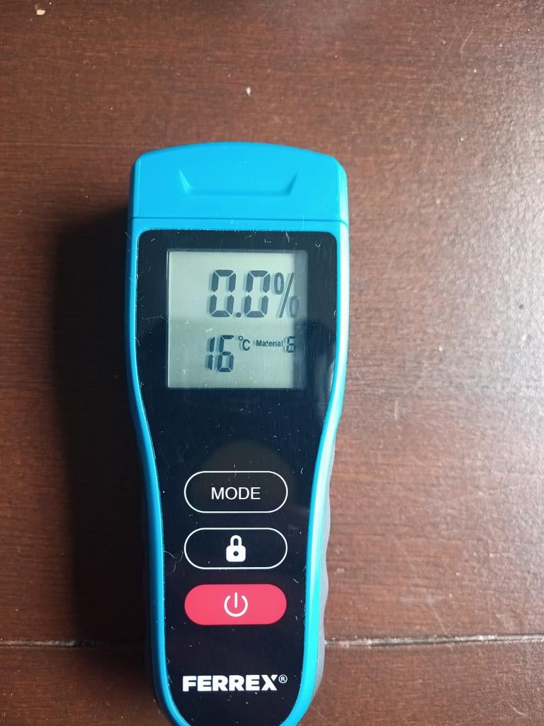 Ferrex vochtmeter, Doe-het-zelf en Verbouw, Meetapparatuur, Ophalen of Verzenden