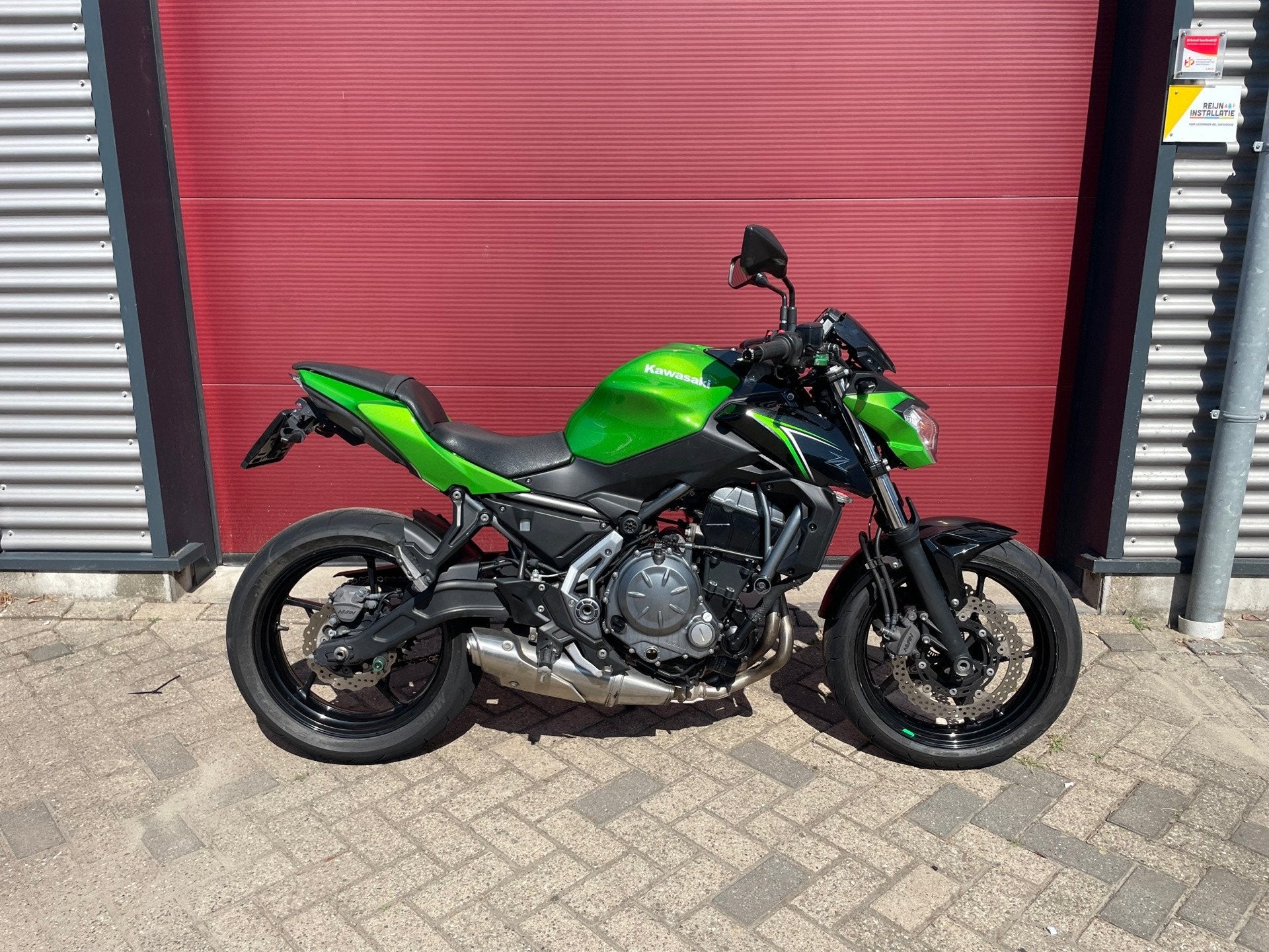 Kawasaki Z 650 Z650 ABS, 649 cc, Bedrijf, Meer dan 35 kW, Toermotor