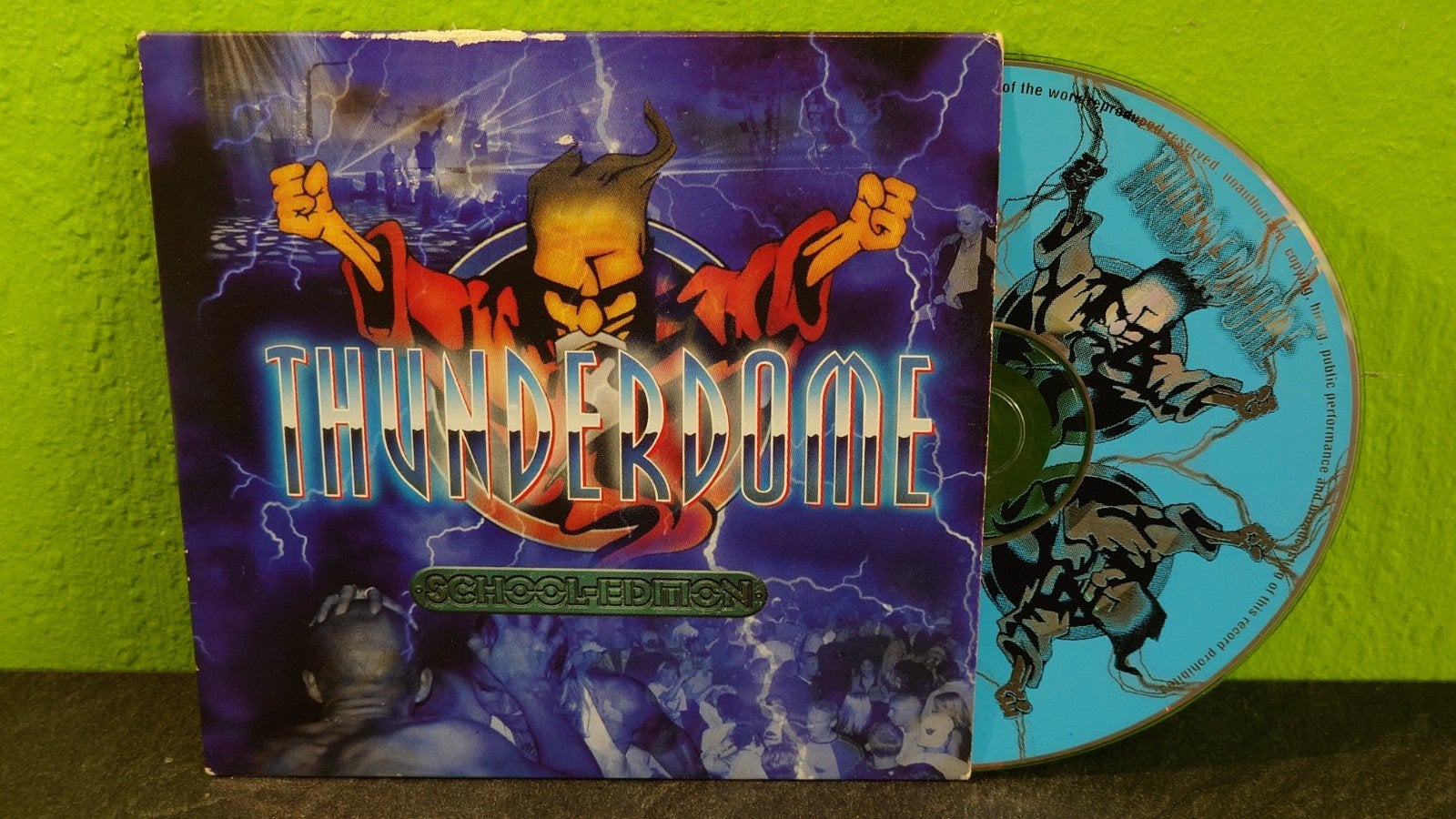 Thunderdome School Edition '97 / ID&T Hardcore Early Gabber, Gebruikt, Hardcore, Ophalen of Verzenden, Single