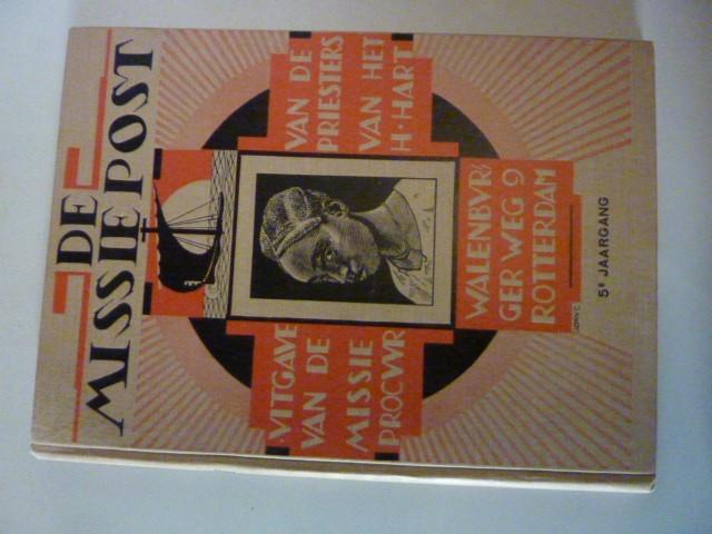 De missiepost van de priestersvan het H.Hart, Verzenden, Zo goed als nieuw