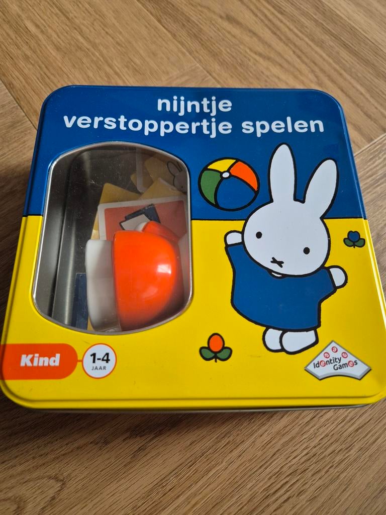 Nijntje verstoppertje spelen, Ophalen, Gebruikt, Overige typen