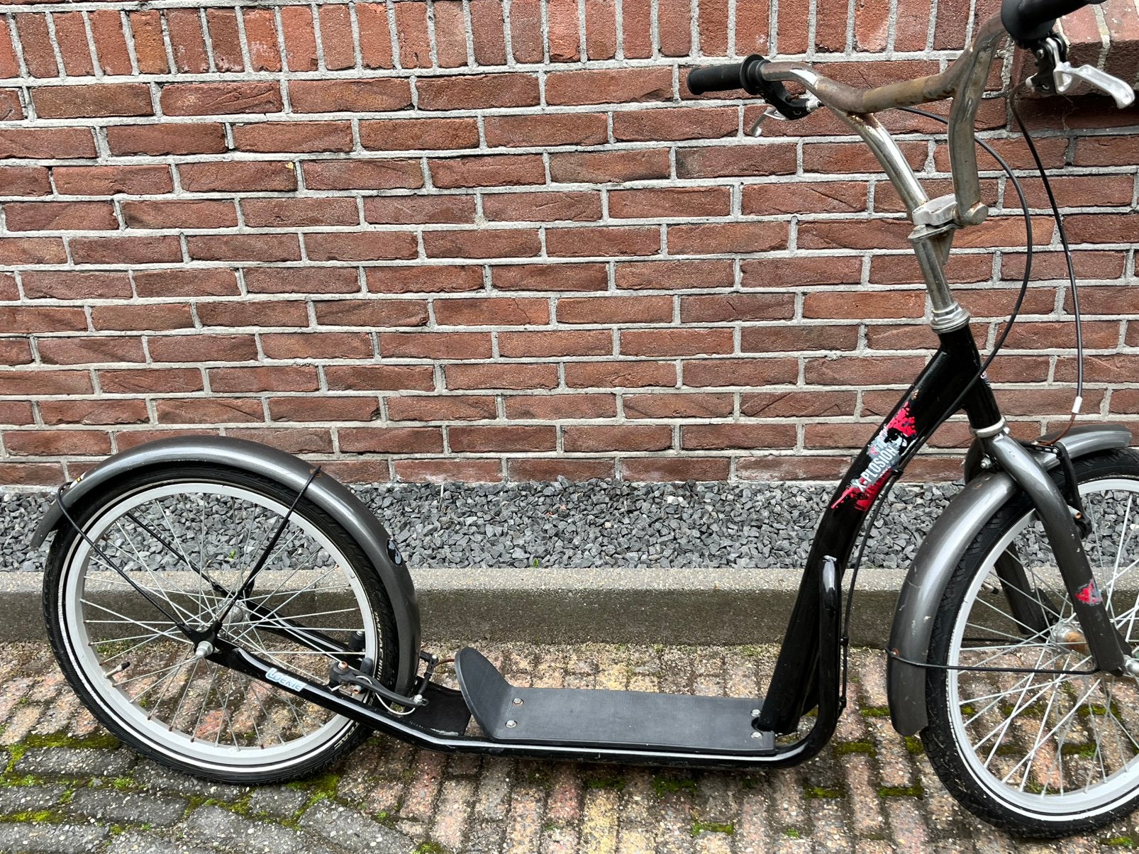 Loekie step 20 inch, Ophalen, Gebruikt, Gewone step