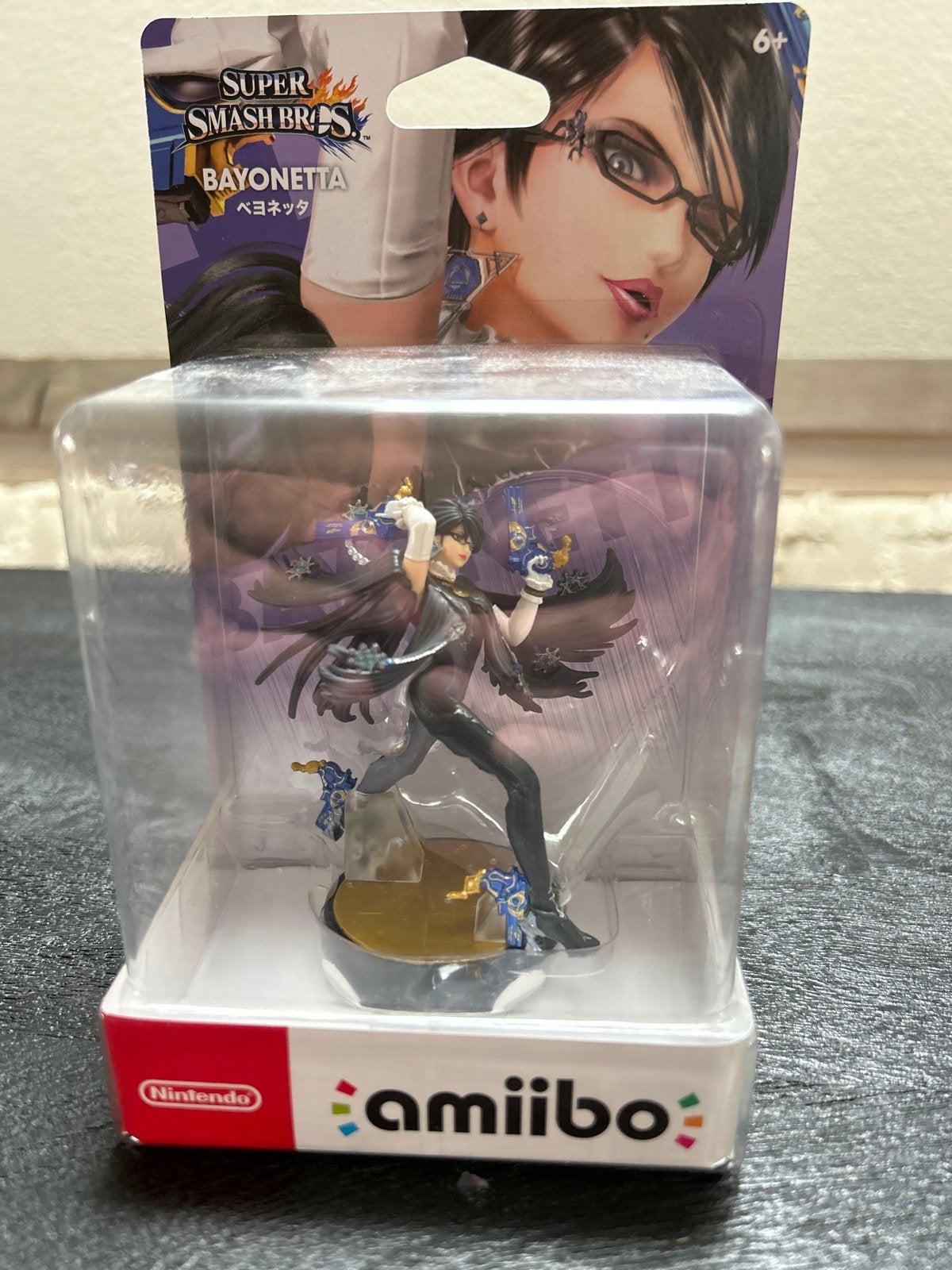 Amiibo Bayonetta Super Smash Bros. Nieuw in doos, Spelcomputers en Games, Nintendo, Ophalen of Verzenden, Nieuw, Overige typen