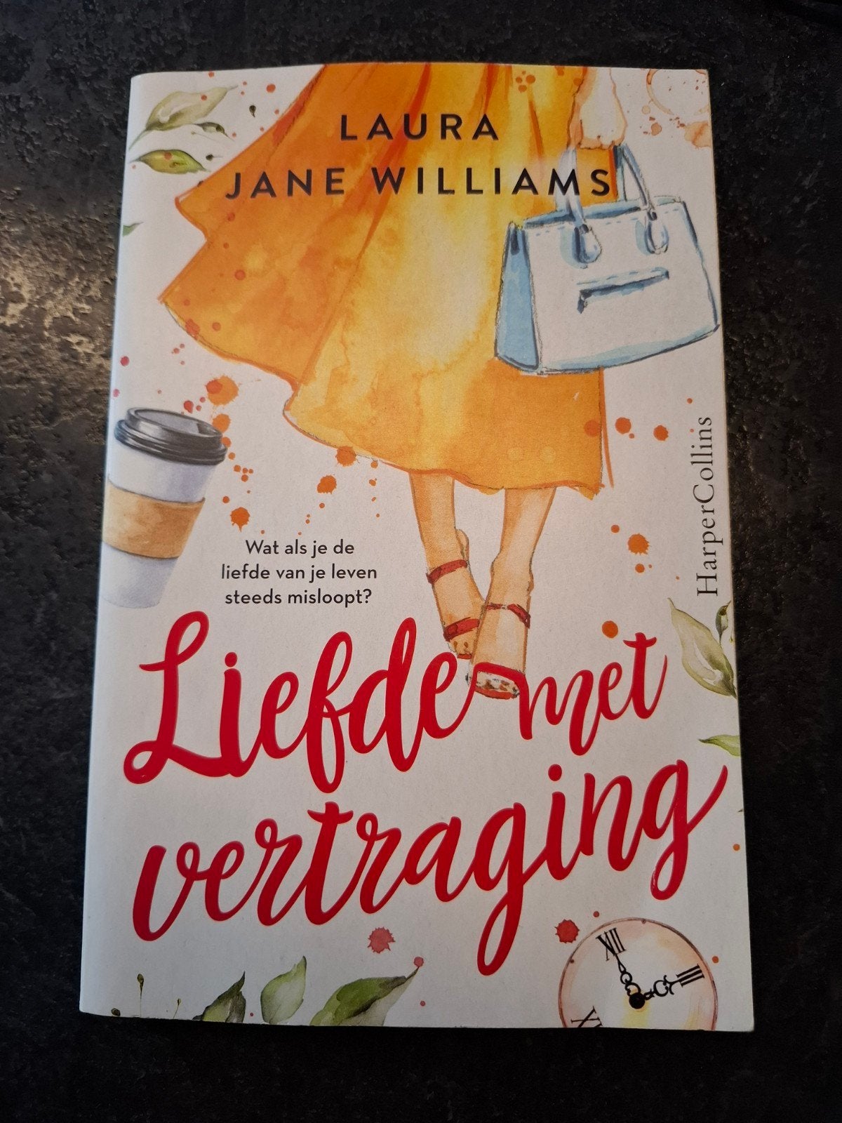 Liefde met vertraging, Ophalen of Verzenden, Gelezen