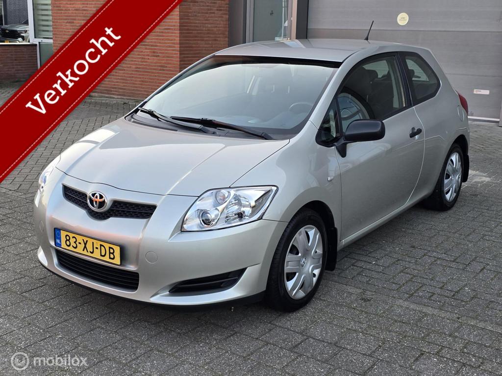 Toyota Auris 1.4-16V Terra✅️Airco✅️Apk✅️, Auto's, Voorwielaandrijving, Gebruikt, 1398 cc, 4 cilinders