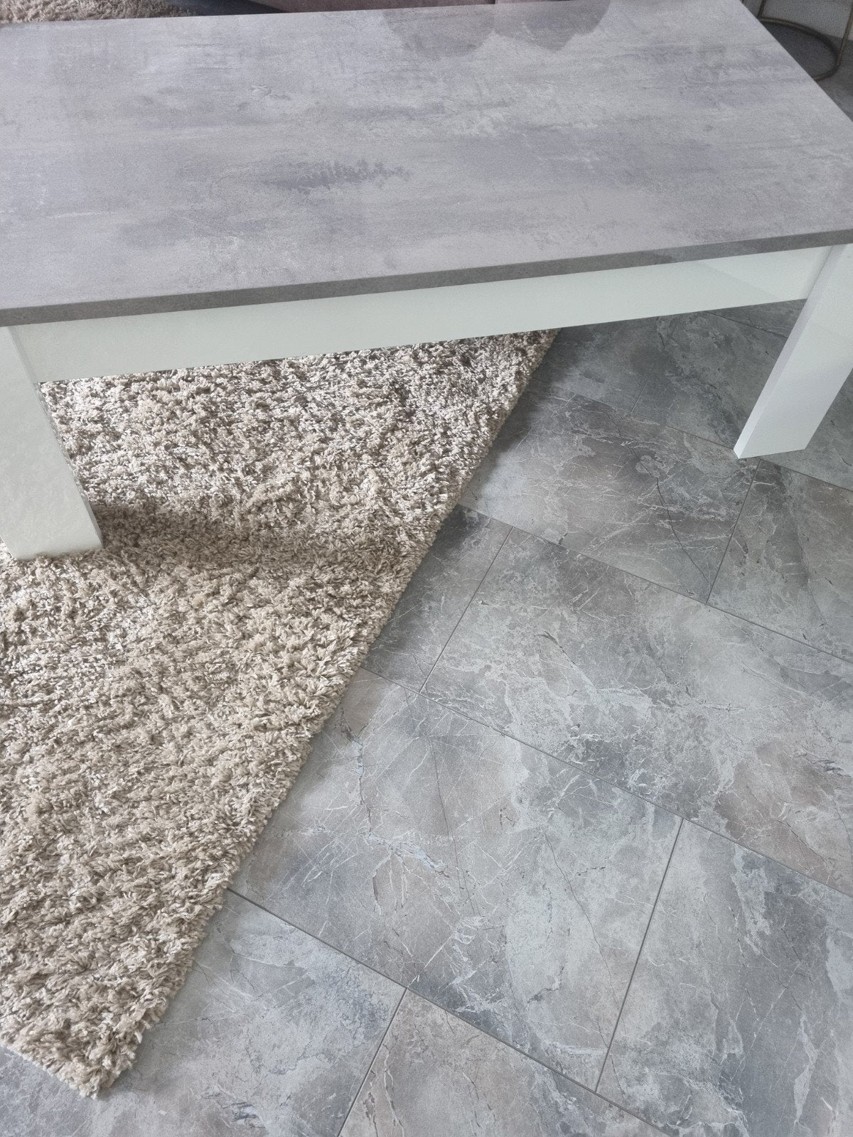 mooie glans salontafel, Huis en Inrichting, Tafels | Salontafels, Ophalen, 100 tot 150 cm, 50 tot 100 cm, Zo goed als nieuw