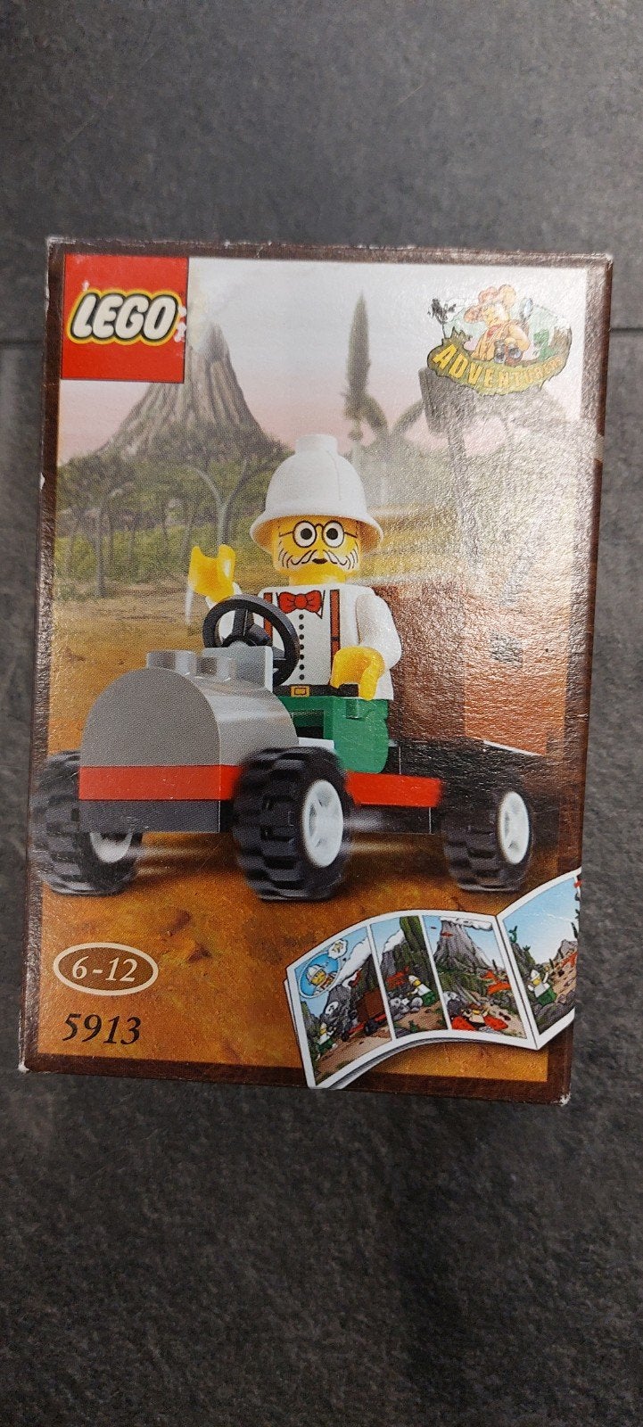 Lego Adventurers 5913 - Safari Voertuig, Kinderen en Baby's, Speelgoed | Duplo en Lego, Gebruikt, Overige thema's, Lego, Ophalen of Verzenden