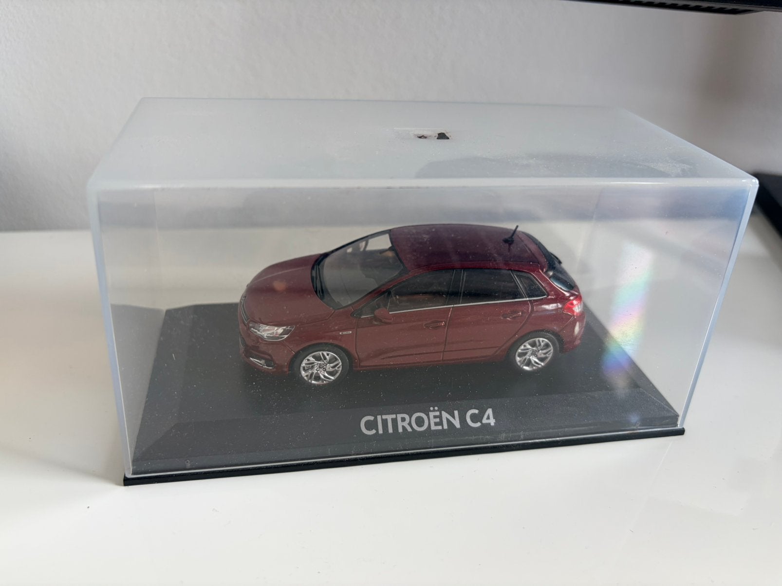 Norev model Citroen 4, Ophalen of Verzenden, Zo goed als nieuw, Auto