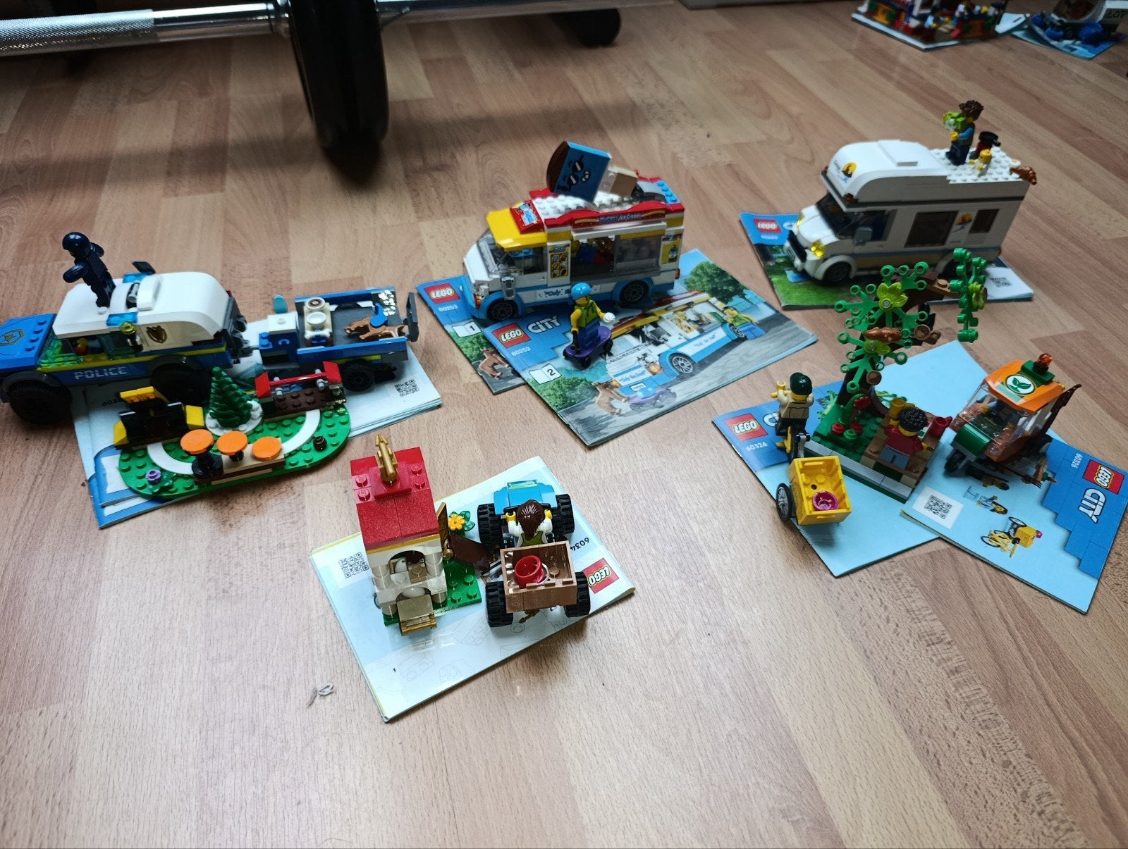 LEGO City Collectie: 5 Sets met Instructieboekjes, Ophalen of Verzenden, Zo goed als nieuw, Lego, City
