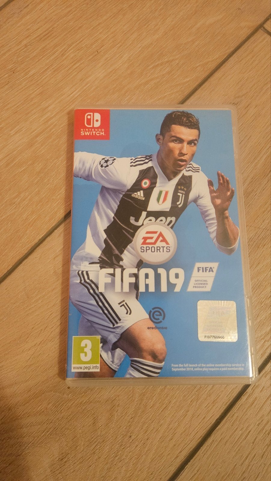 FIFA 19 Nintendo Switch Game - Zo goed als nieuw, Spelcomputers en Games, Spelcomputers | Nintendo Switch, Ophalen, Zo goed als nieuw