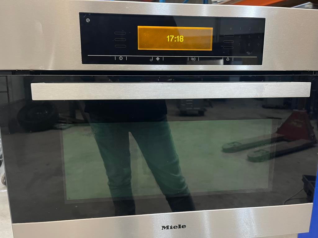 Miele combimanetron in top staat!, Ophalen of Verzenden, Zo goed als nieuw, Oven