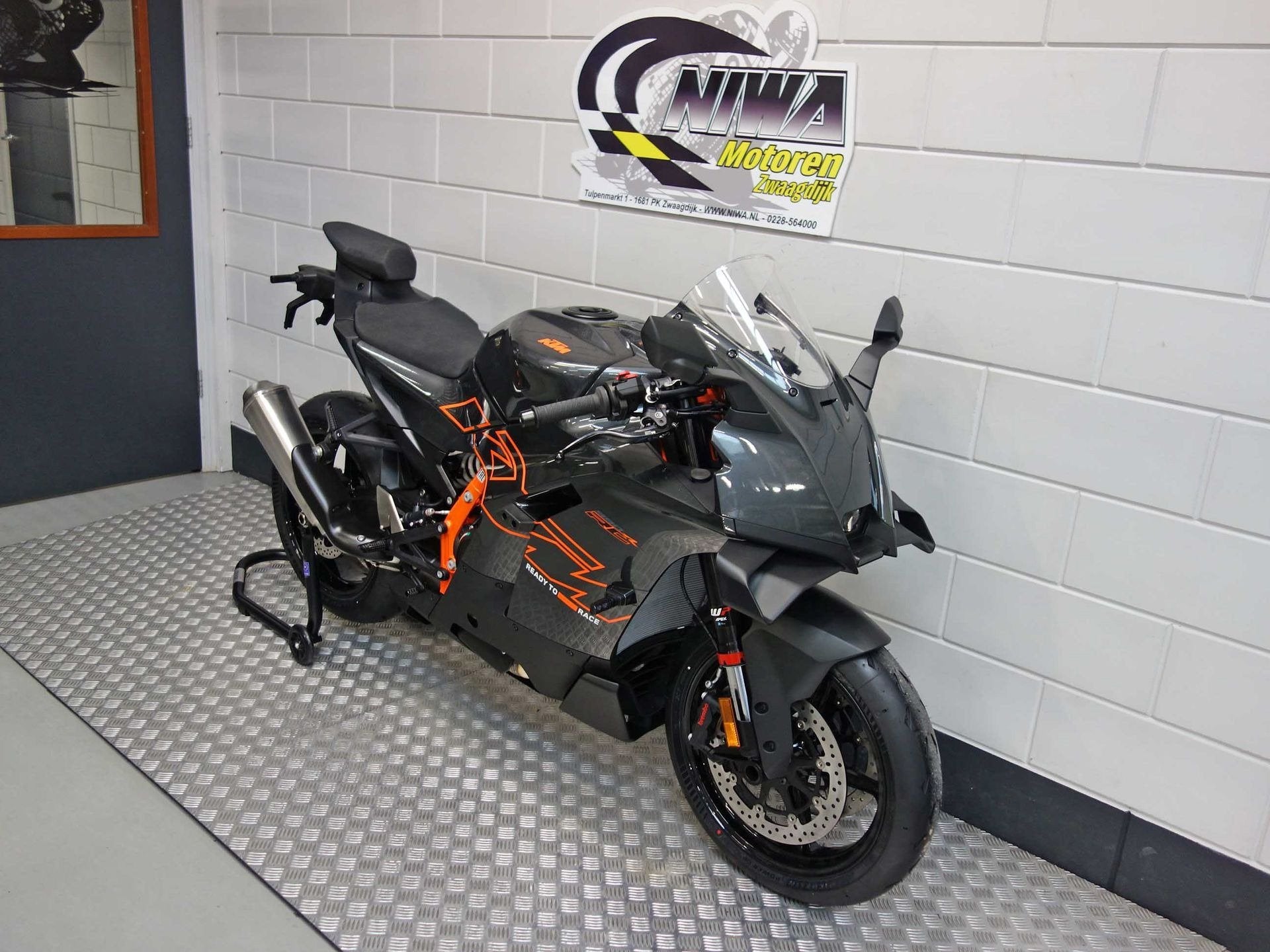 KTM 990 RC R, Motoren, Meer dan 35 kW, Overig, Gebruikt, Bedrijf