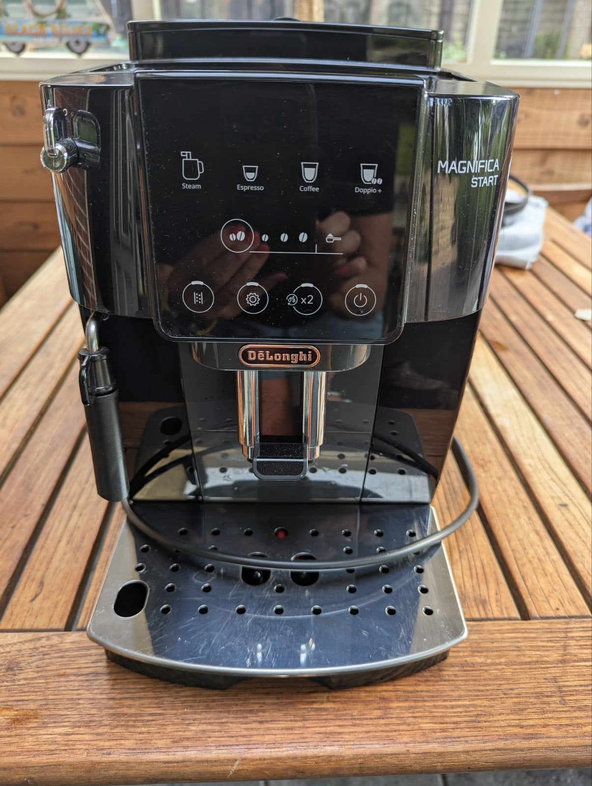 de longhi automatische koffie machine bonen, Ophalen, Koffiemachine