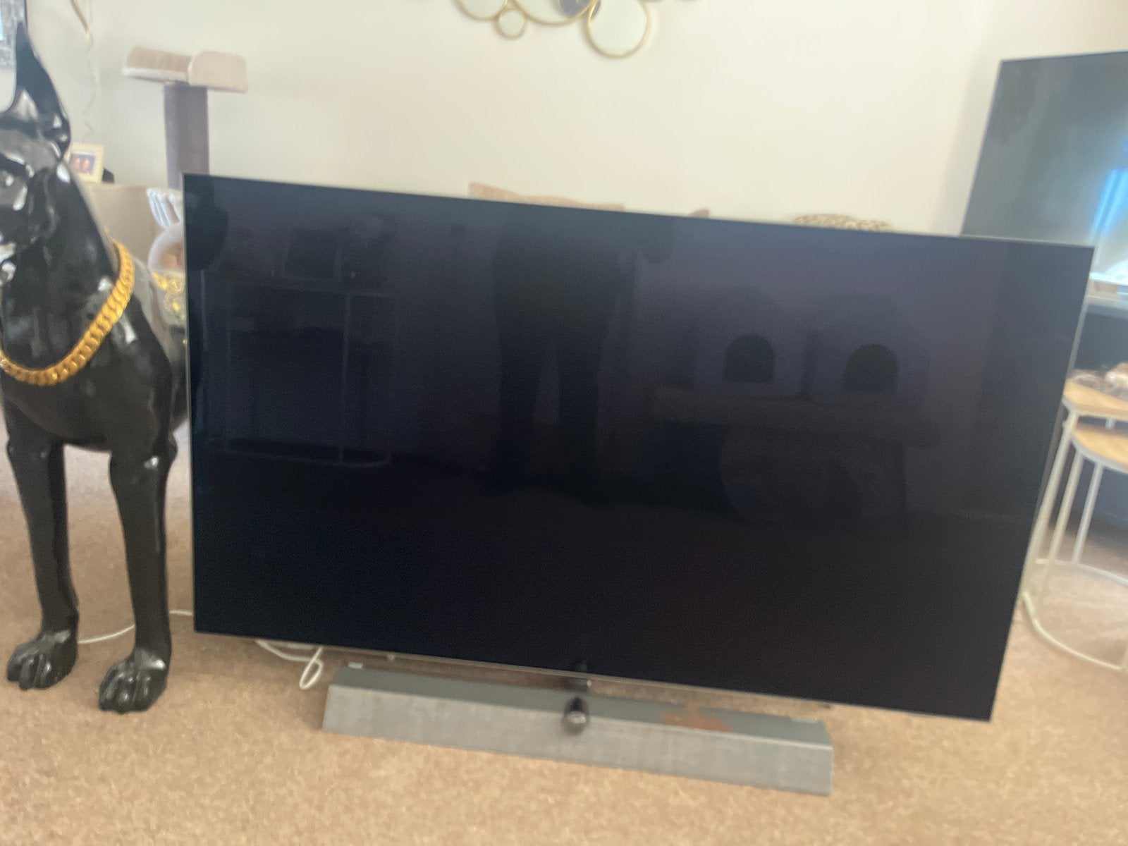 Philips 65OLED935/12 OLED TV - Zo goed als nieuw, Audio, Tv en Foto, Televisies, Ophalen, Philips, OLED, Zo goed als nieuw