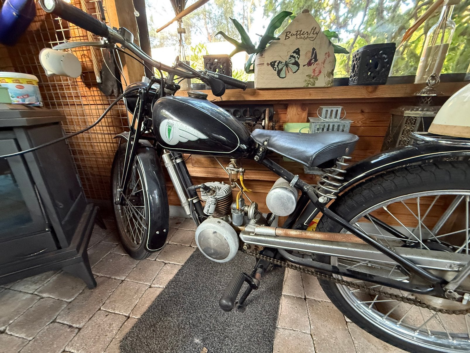 Gezocht onderdelen voor mijn DKW type RT98, Ophalen of Verzenden, Gebruikt