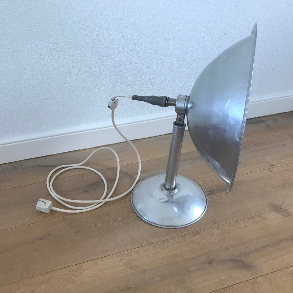 Vintage infrarood warmte lamp retro Dijkstra Philips, Ophalen of Verzenden, Gebruikt, Minder dan 50 cm