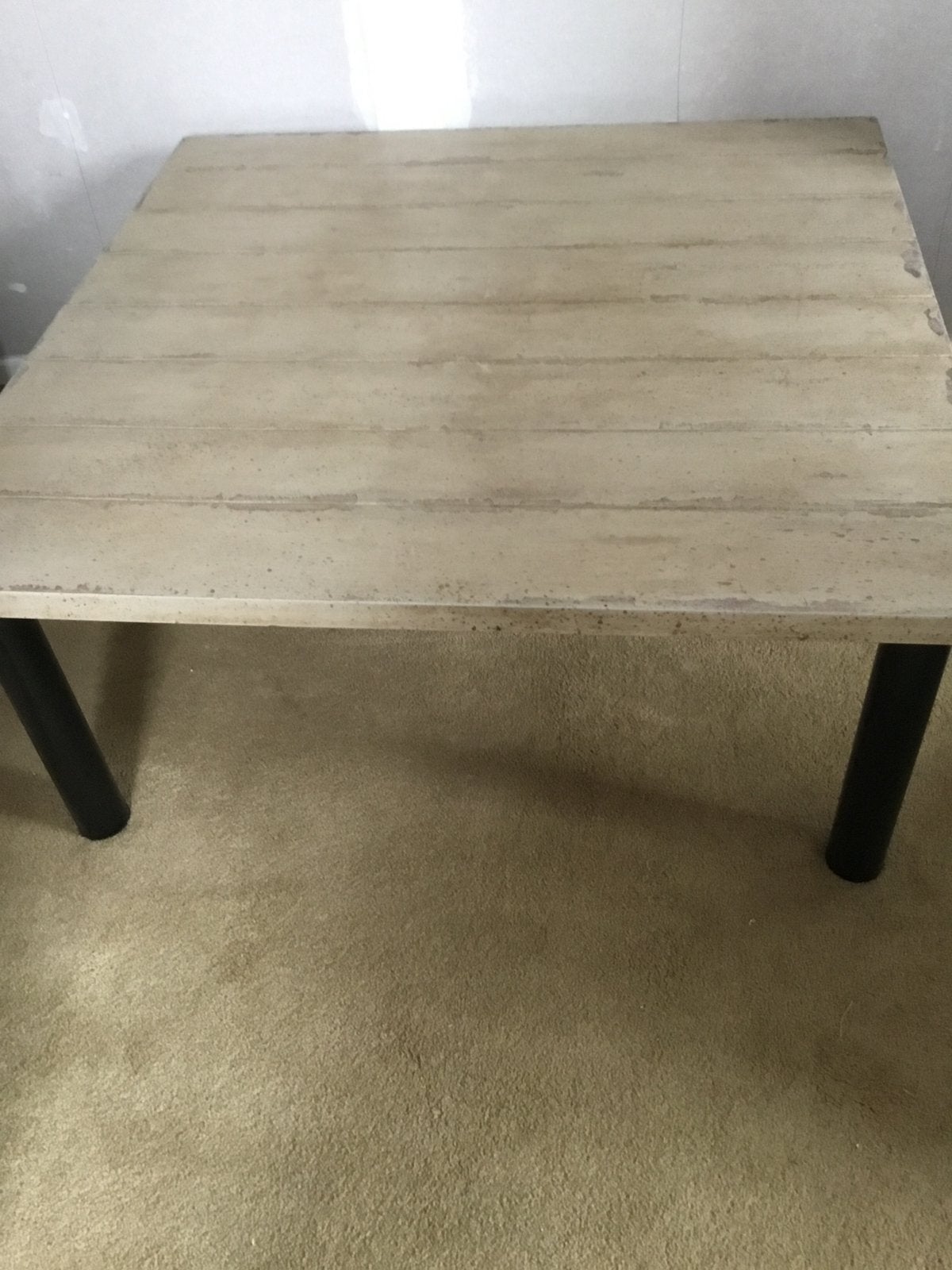 Z.g.a.n Mooie salontafel, Ophalen, Overige materialen, 50 tot 100 cm, Vierkant