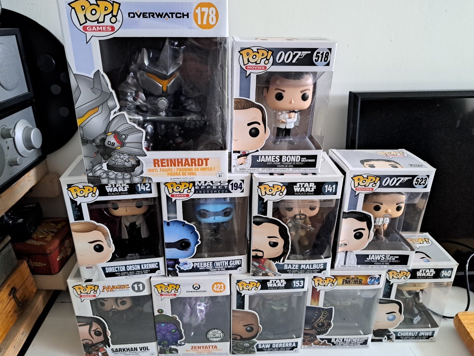 Diverse Funko Pop! verzameling - Nieuw in doos, Ophalen of Verzenden, Nieuw