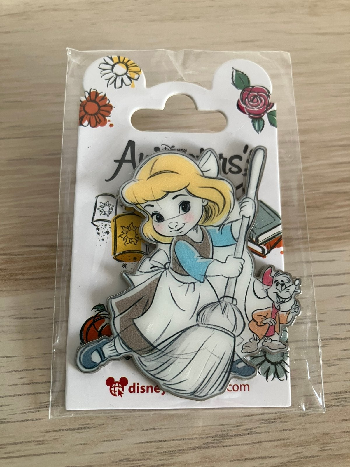 Disneyland Paris - Animator’s Collection - Cinderella pin, Ophalen of Verzenden, Assepoester of Belle, Nieuw
