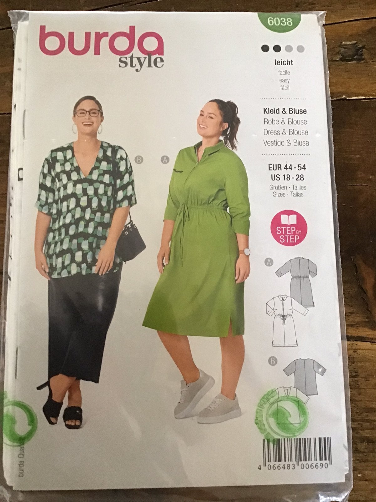Te koop: naaipatroon, Hobby en Vrije tijd, Kledingpatronen, Overige typen, Vrouw, Nieuw, Burda
