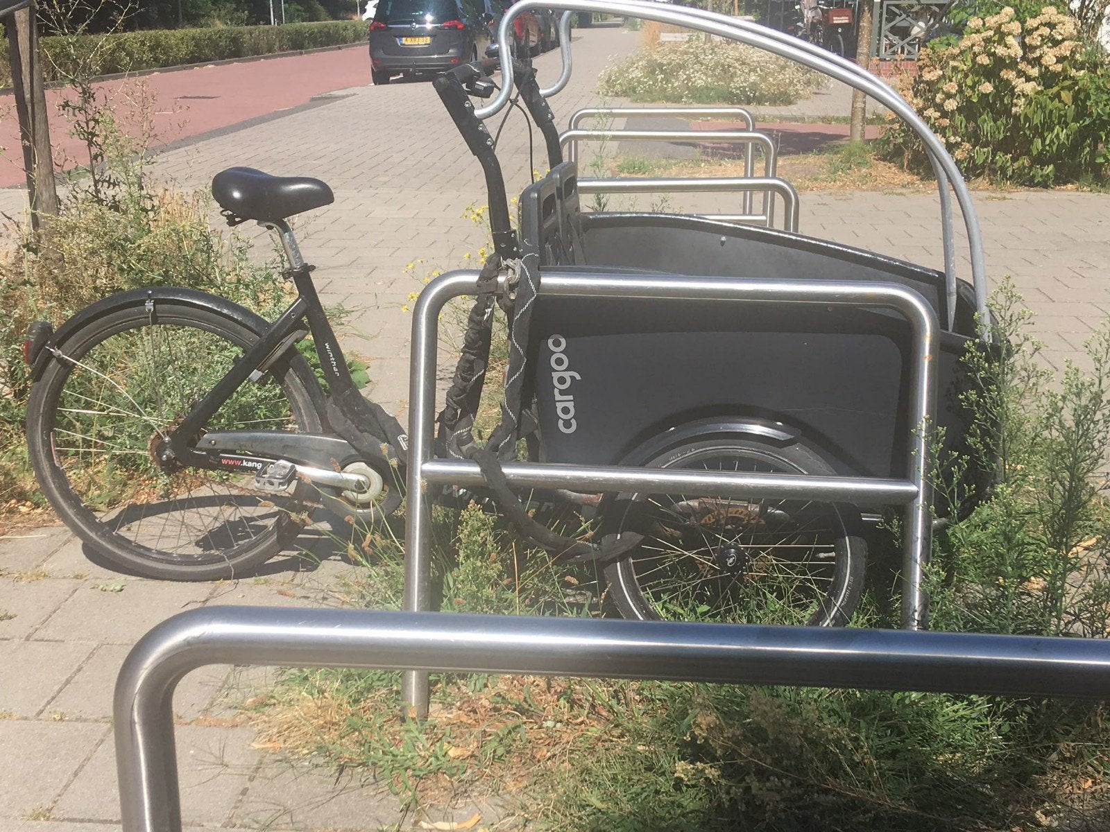 Bakfiets Winther Cargoo, Fietsen en Brommers, Ophalen, Gebruikt