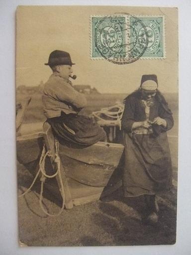P249 Oost, West, thuis Best - 1922, Verzenden, 1920 tot 1940, Gelopen, Noord-Holland