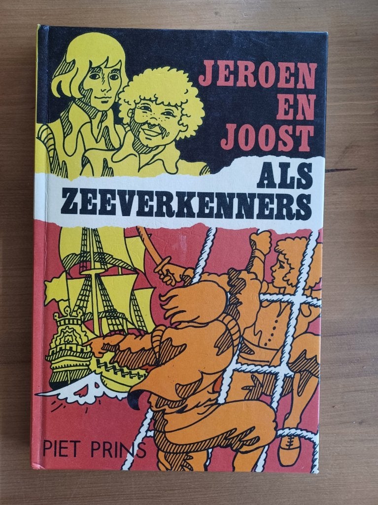 Jeroen en Joost als zeeverkenners, Boeken, Gelezen, Ophalen of Verzenden, Fictie, Piet Prins