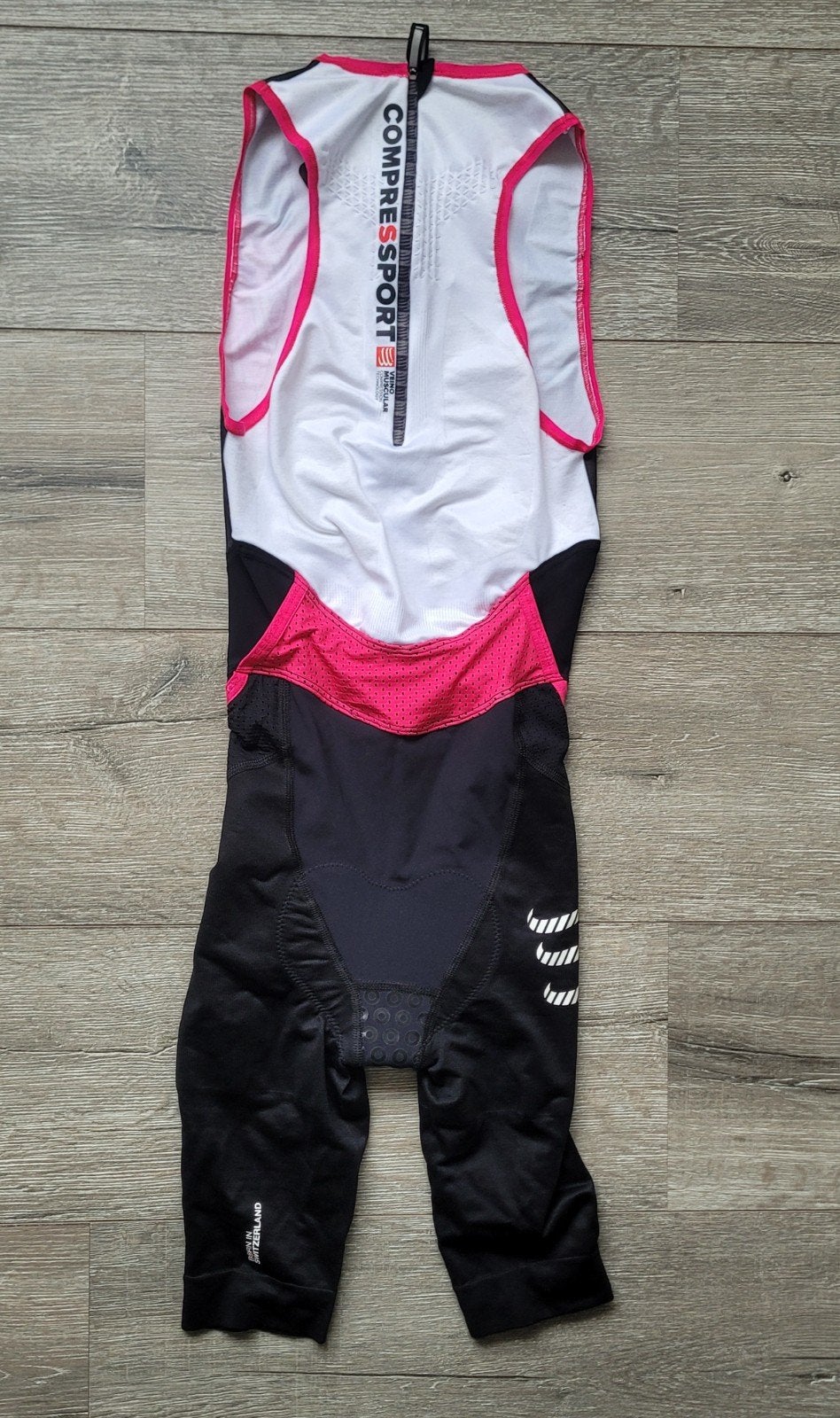 Nieuwe Compressport TR3 Aero Trisuit dames XS, Compressport, Zwart, Nieuw, Ophalen of Verzenden