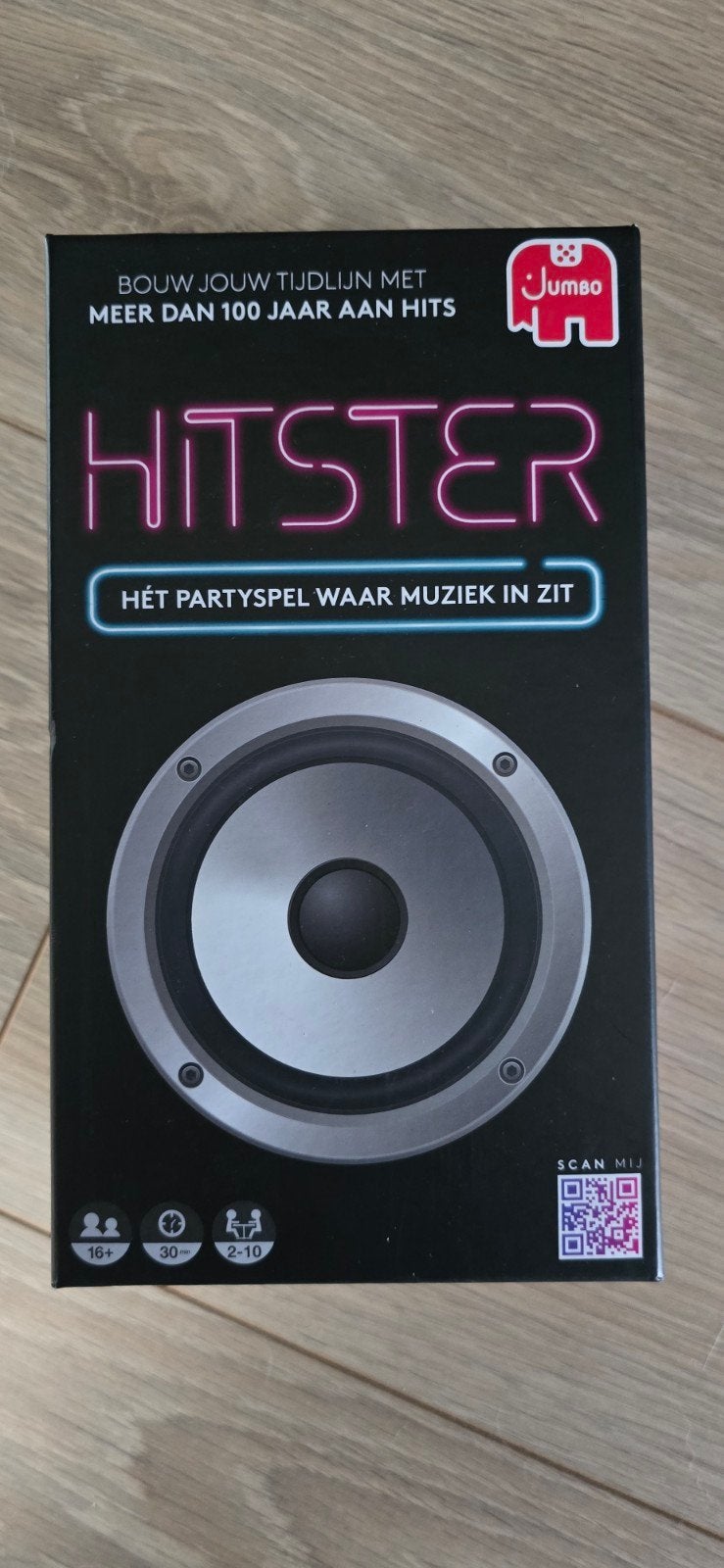 hitster, Vijf spelers of meer, Ophalen of Verzenden, Nieuw