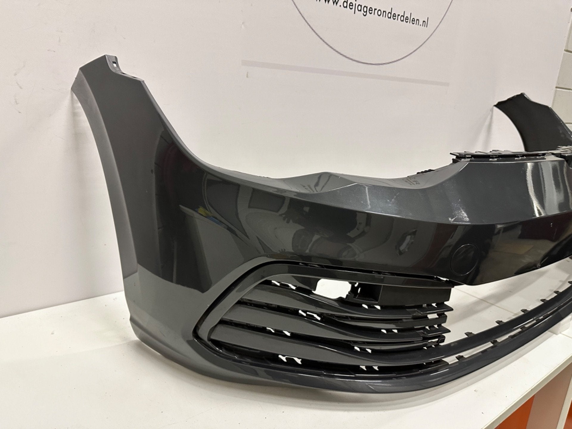 VW Golf 8 VIII VOORBUMPER BUMPER 4xPDC 5H6807221J, Gebruikt, Volkswagen, Volkswagen AG, Bumper