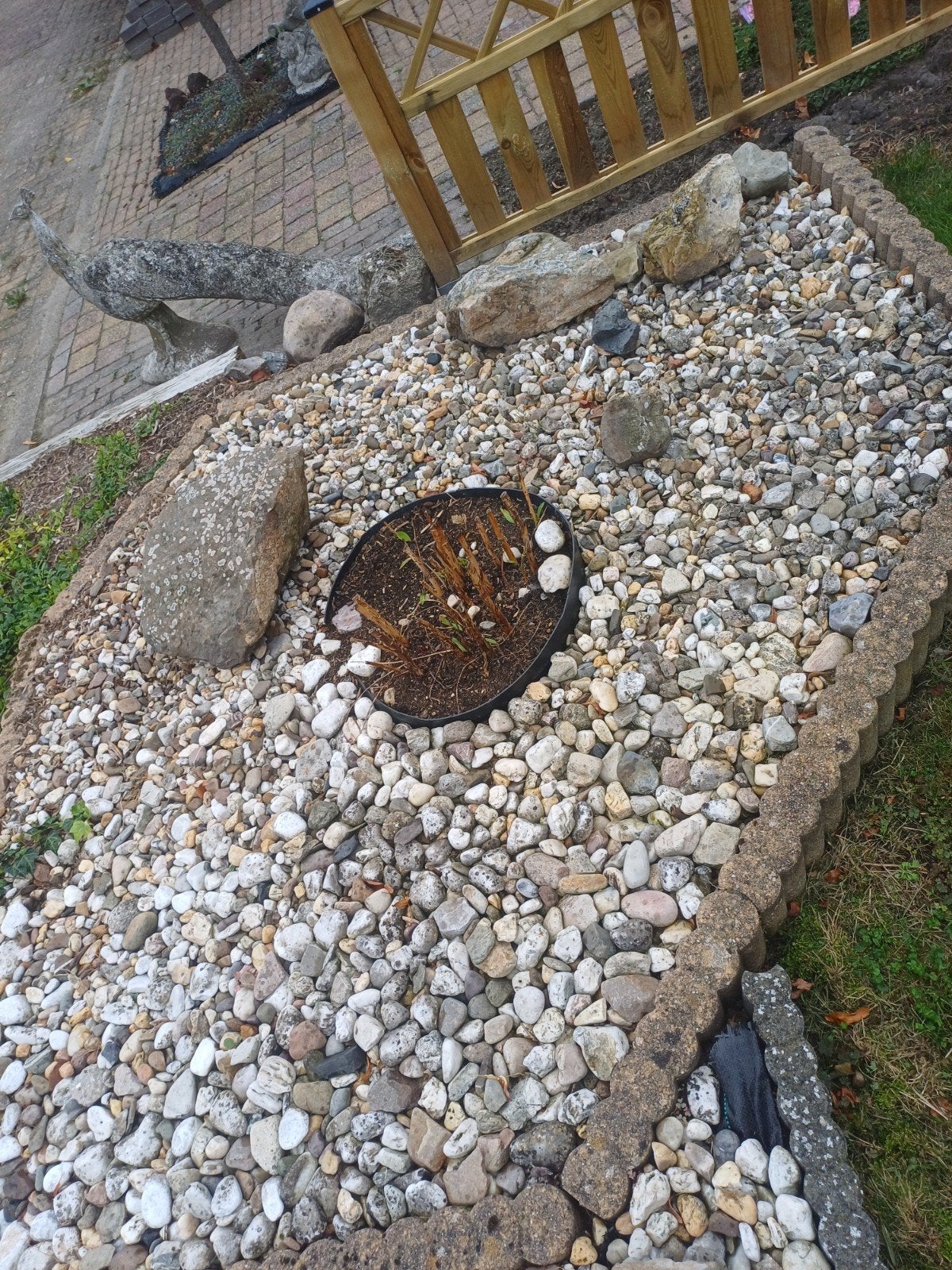 gratis grind, Tuin en Terras, Ophalen, Gebruikt