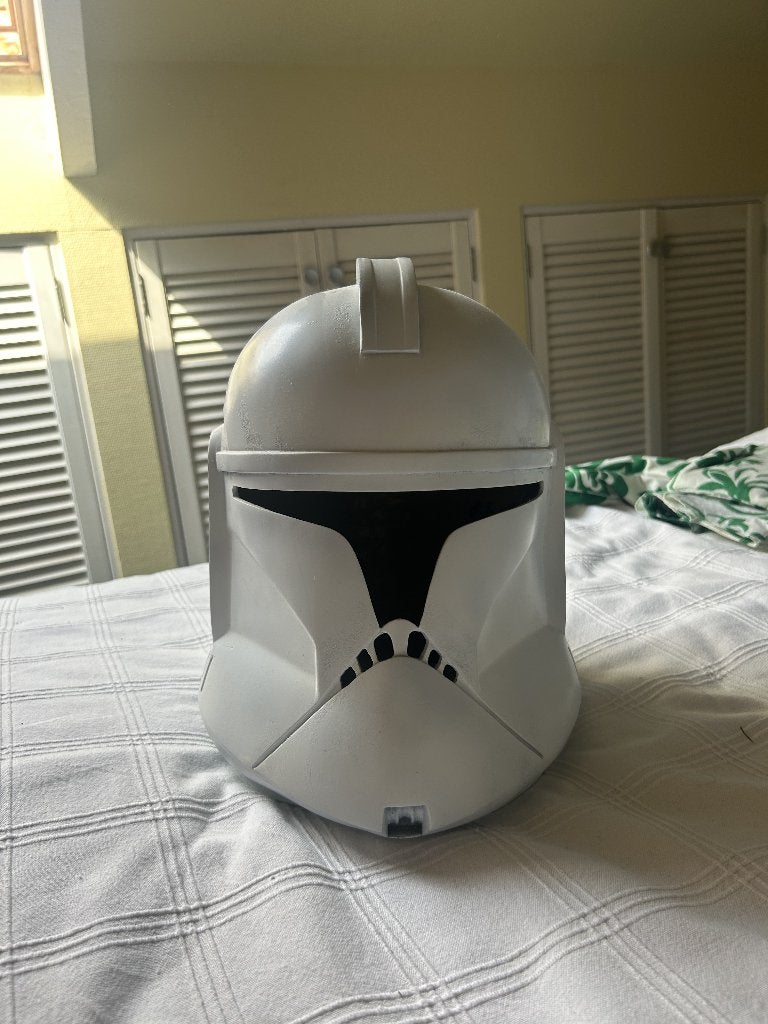Star Wars Phase 1 Clone Helmet, Ophalen, Gebruikt, Replica