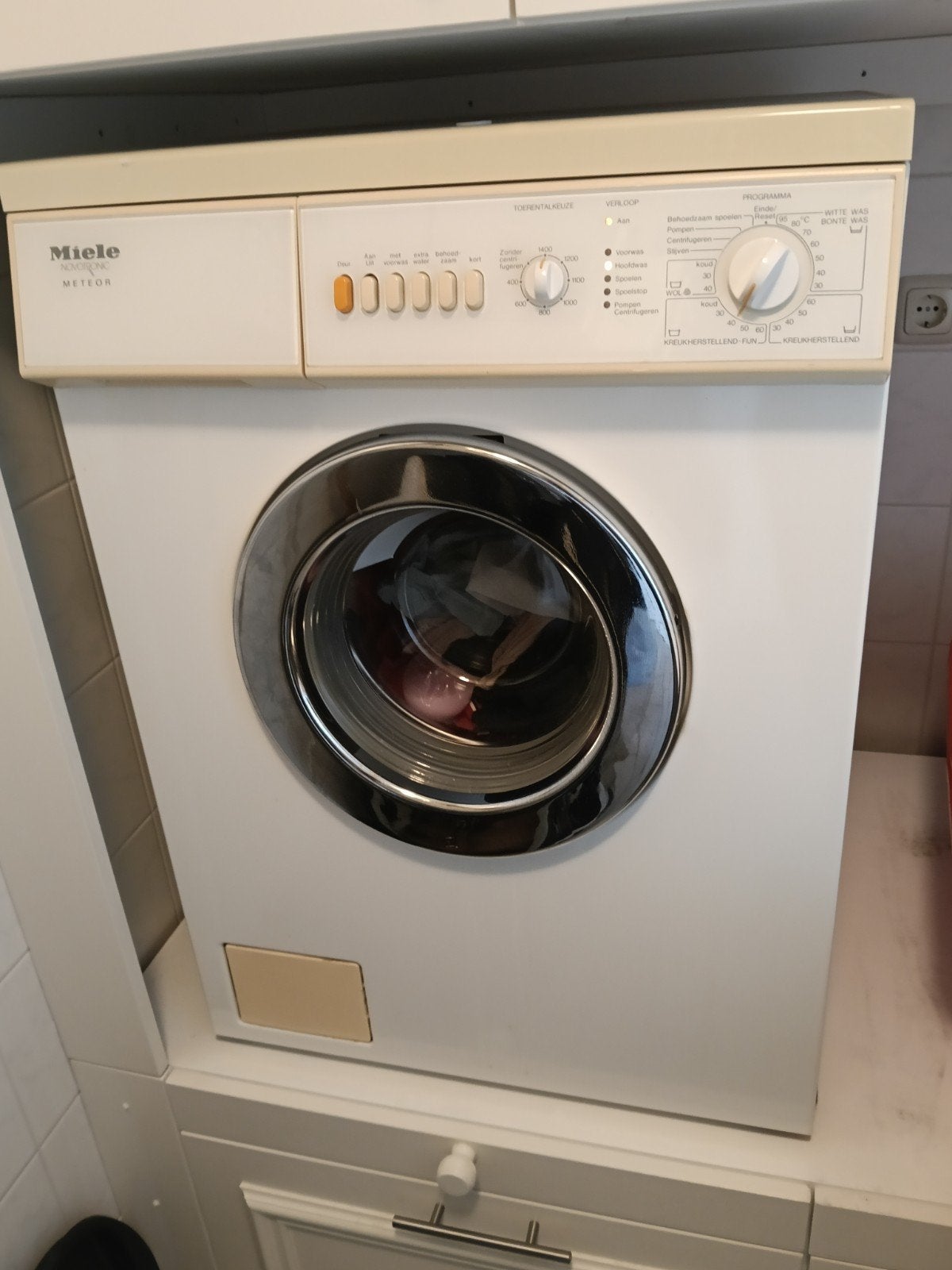 Miele Novotronic Meteor Wasmachine - Goede Staat, Ophalen