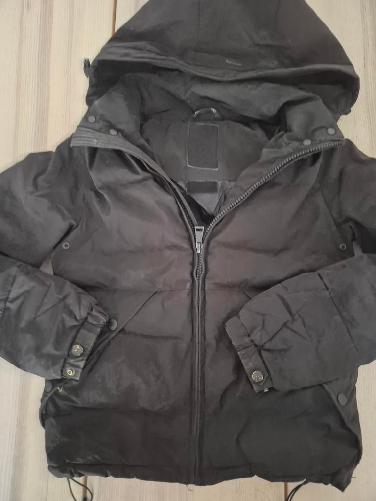 Airforce winterjas maat 14, Ophalen of Verzenden, Gedragen, Zwart