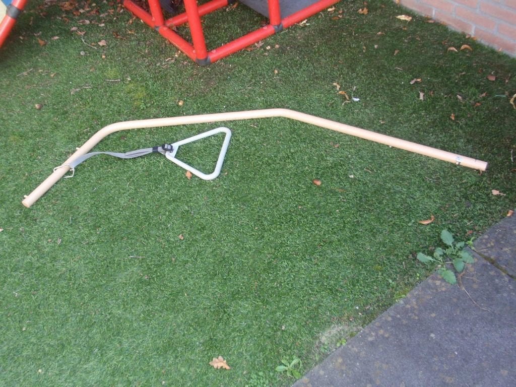 papegaai voor hoog/laag bed, Ophalen of Verzenden, Zo goed als nieuw