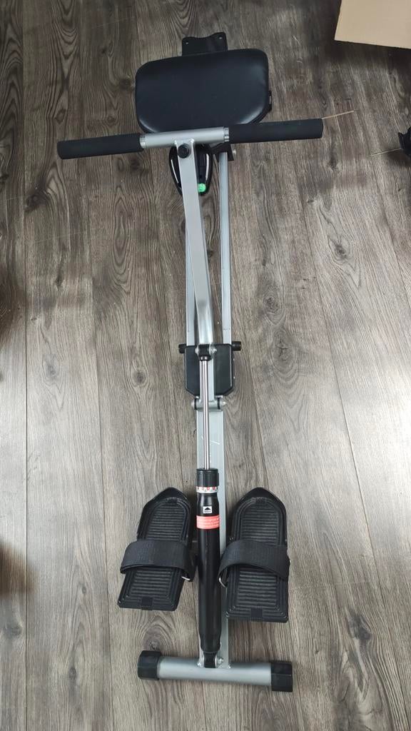 Luxari Roeitrainer - 12 Weerstandniveaus - Inklapbaar, Buik, Ophalen of Verzenden, Zo goed als nieuw, Metaal