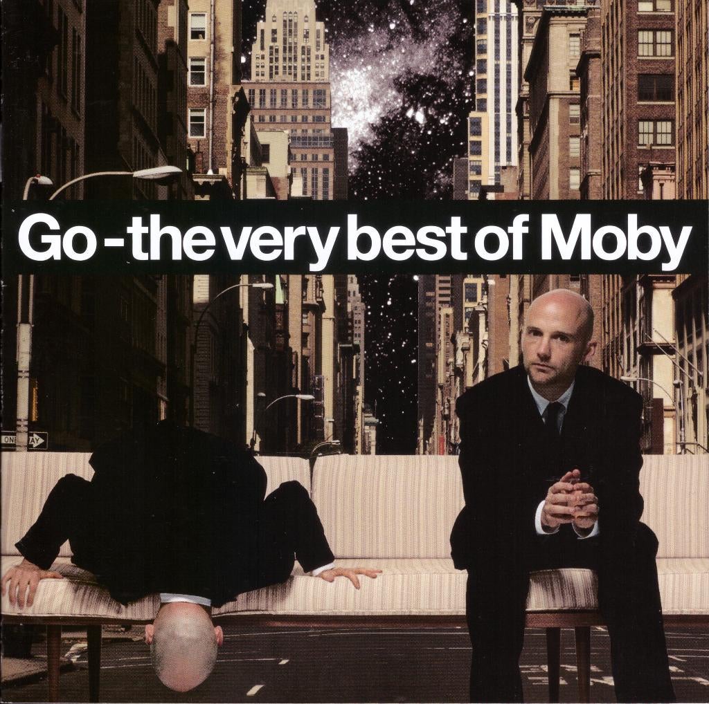 Moby CD Go - The Very Best Of Moby, Verzenden, Zo goed als nieuw