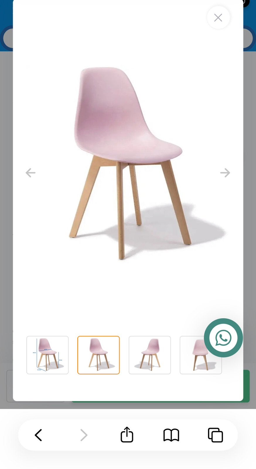 6 roze stoeltjes nieuw, Overige kleuren, Nieuw, Vijf, Zes of meer stoelen, Ophalen