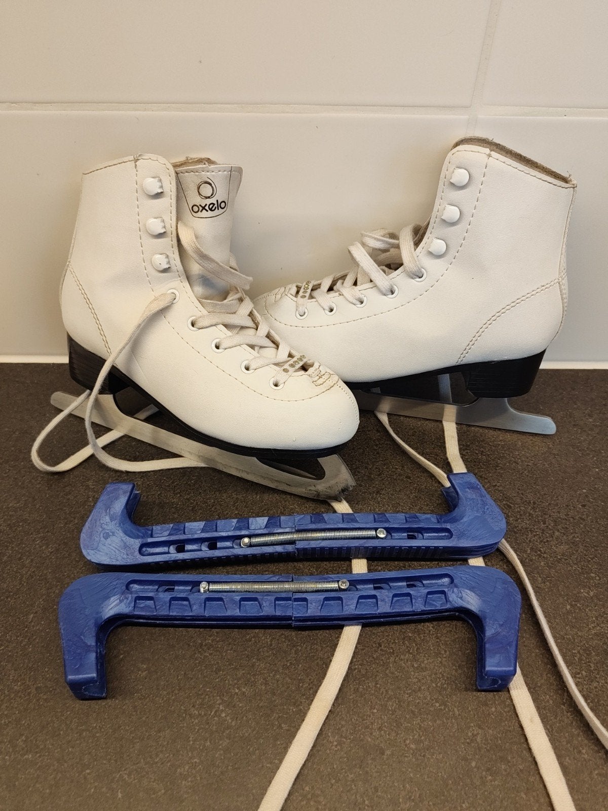 kunstschaatsen maat33/34, Overige merken, Gebruikt, Ophalen of Verzenden, Kunstschaatsen