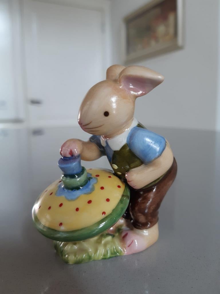 Haasje met Bromtol Villeroy en Boch Bunny Family 2016, Ophalen of Verzenden, Zo goed als nieuw