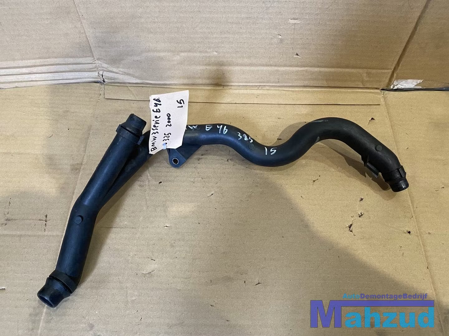 BMW 3 SERIE E46 325 Koelslang radiateur slang 115377873799, Petuelring 130
80788  Munich, DE, Gebruikt, Info@bmw.de, Ophalen of Verzenden