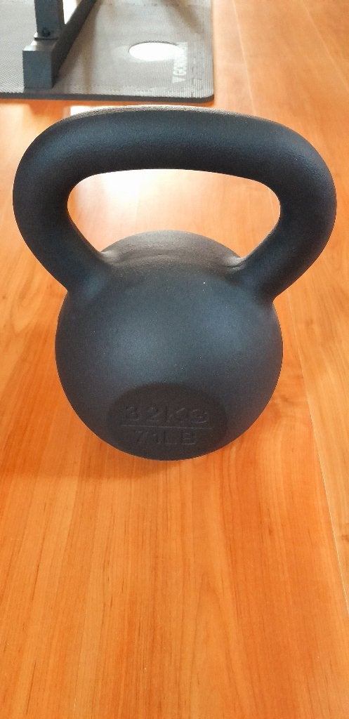 VirtuFit Kettlebell 32 kg, Ophalen, Nieuw, Benen, Kettlebell