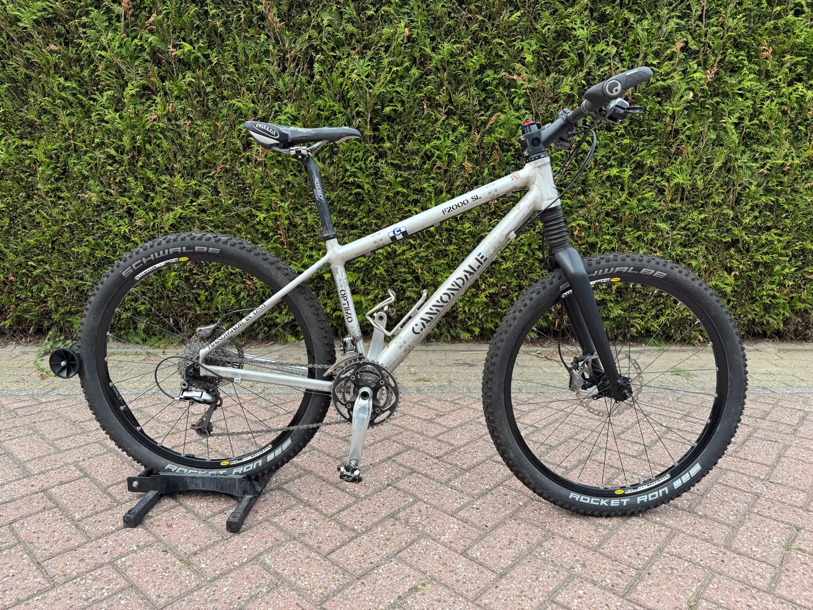 Cannondale F2000 SL 26” Mountainbike, Fietsen en Brommers, Gebruikt, Hardtail, Heren, Schijfrem